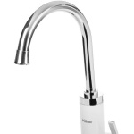 Водонагрівач проточний Holmer HHW-411PL, White, 3000W, механічне керування, IPX4, LED дисплей, захист від включення без води, захист від перегріву - Зображення 3