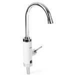 Водонагрівач проточний Holmer HHW-411PL, White, 3000W, механічне керування, IPX4, LED дисплей, захист від включення без води, захист від перегріву - Зображення 5