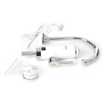 Водонагрівач проточний Holmer HHW-411PL, White, 3000W, механічне керування, IPX4, LED дисплей, захист від включення без води, захист від перегріву - Зображення 6