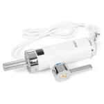 Водонагрівач проточний Holmer HHW-411PL, White, 3000W, механічне керування, IPX4, LED дисплей, захист від включення без води, захист від перегріву - Зображення 7