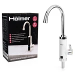 Водонагрівач проточний Holmer HHW-411PL, White, 3000W, механічне керування, IPX4, LED дисплей, захист від включення без води, захист від перегріву - Зображення 9