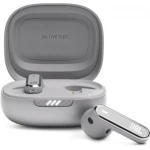 Навушники JBL Live Flex, Silver, Bluetooth, мікрофон, чохол з функцією зарядки, технологія "JBL Deep Bass Sound" (JBLLIVEFLEXSVR)