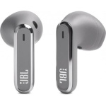 Навушники JBL Live Flex, Silver, Bluetooth, мікрофон, чохол з функцією зарядки, технологія "JBL Deep Bass Sound" (JBLLIVEFLEXSVR) - Зображення 2