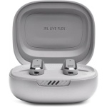 Навушники JBL Live Flex, Silver, Bluetooth, мікрофон, чохол з функцією зарядки, технологія "JBL Deep Bass Sound" (JBLLIVEFLEXSVR) - Зображення 4