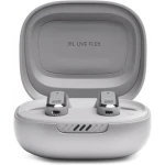 Навушники JBL Live Flex, Silver, Bluetooth, мікрофон, чохол з функцією зарядки, технологія "JBL Deep Bass Sound" (JBLLIVEFLEXSVR) - Зображення 4