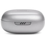Навушники JBL Live Flex, Silver, Bluetooth, мікрофон, чохол з функцією зарядки, технологія "JBL Deep Bass Sound" (JBLLIVEFLEXSVR) - Зображення 5