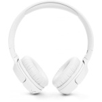 Навушники бездротові JBL Tune 520BT, White, Bluetooth, мікрофон, акумулятор 450 mAh, технологія "Pure Bass", підтримка Siri та Google Now (JBLT520BTWHTEU) - Зображення 2