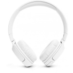Навушники бездротові JBL Tune 520BT, White, Bluetooth, мікрофон, акумулятор 450 mAh, технологія "Pure Bass", підтримка Siri та Google Now (JBLT520BTWHTEU) - Зображення 3