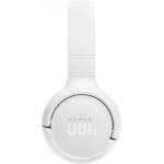Навушники бездротові JBL Tune 520BT, White, Bluetooth, мікрофон, акумулятор 450 mAh, технологія "Pure Bass", підтримка Siri та Google Now (JBLT520BTWHTEU) - Зображення 4