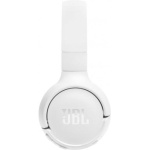 Навушники бездротові JBL Tune 520BT, White, Bluetooth, мікрофон, акумулятор 450 mAh, технологія "Pure Bass", підтримка Siri та Google Now (JBLT520BTWHTEU) - Зображення 5