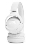 Навушники бездротові JBL Tune 520BT, White, Bluetooth, мікрофон, акумулятор 450 mAh, технологія "Pure Bass", підтримка Siri та Google Now (JBLT520BTWHTEU) - Зображення 7