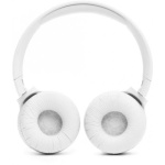 Навушники бездротові JBL Tune 520BT, White, Bluetooth, мікрофон, акумулятор 450 mAh, технологія "Pure Bass", підтримка Siri та Google Now (JBLT520BTWHTEU) - Зображення 9