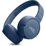 Навушники JBL Tune 670NC, Blue, Bluetooth 5.3/3.5, мікрофон, акумулятор 690 mAh, активне шумозаглушення, технологія "Pure Bass", кнопки на чашках навушників (JBLT670NCBLU)