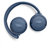 Навушники JBL Tune 670NC, Blue, Bluetooth 5.3/3.5, мікрофон, акумулятор 690 mAh, активне шумозаглушення, технологія "Pure Bass", кнопки на чашках навушників (JBLT670NCBLU) - Зображення 6