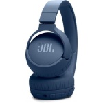 Навушники JBL Tune 670NC, Blue, Bluetooth 5.3/3.5, мікрофон, акумулятор 690 mAh, активне шумозаглушення, технологія "Pure Bass", кнопки на чашках навушників (JBLT670NCBLU) - Зображення 7