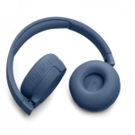 Навушники JBL Tune 670NC, Blue, Bluetooth 5.3/3.5, мікрофон, акумулятор 690 mAh, активне шумозаглушення, технологія "Pure Bass", кнопки на чашках навушників (JBLT670NCBLU) - Зображення 8