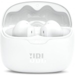 Навушники бездротові JBL Tune Beam, White, Bluetooth, мікрофон, акумулятор 70 mAh, чохол з функцією зарядки, технологія "JBL Pure Bass Sound" (JBLTBEAMWHT) - Зображення 2