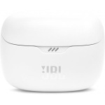 Навушники бездротові JBL Tune Beam, White, Bluetooth, мікрофон, акумулятор 70 mAh, чохол з функцією зарядки, технологія "JBL Pure Bass Sound" (JBLTBEAMWHT) - Зображення 3