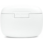 Навушники бездротові JBL Tune Beam, White, Bluetooth, мікрофон, акумулятор 70 mAh, чохол з функцією зарядки, технологія "JBL Pure Bass Sound" (JBLTBEAMWHT) - Зображення 4