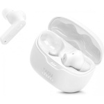 Навушники бездротові JBL Tune Beam, White, Bluetooth, мікрофон, акумулятор 70 mAh, чохол з функцією зарядки, технологія "JBL Pure Bass Sound" (JBLTBEAMWHT) - Зображення 5