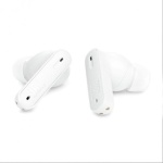 Навушники бездротові JBL Tune Beam, White, Bluetooth, мікрофон, акумулятор 70 mAh, чохол з функцією зарядки, технологія "JBL Pure Bass Sound" (JBLTBEAMWHT) - Зображення 8