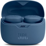 Навушники бездротові JBL Tune Buds, Blue, Bluetooth, мікрофон, акумулятор 70 mAh, чохол з функцією зарядки, технологія "JBL Pure Bass Sound" (JBLTBUDSBLU) - Зображення 2