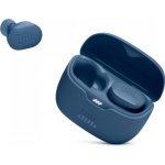 Навушники бездротові JBL Tune Buds, Blue, Bluetooth, мікрофон, акумулятор 70 mAh, чохол з функцією зарядки, технологія "JBL Pure Bass Sound" (JBLTBUDSBLU) - Зображення 3