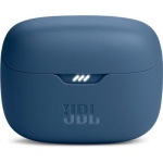 Навушники бездротові JBL Tune Buds, Blue, Bluetooth, мікрофон, акумулятор 70 mAh, чохол з функцією зарядки, технологія "JBL Pure Bass Sound" (JBLTBUDSBLU) - Зображення 4