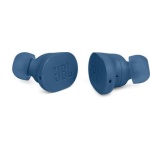 Навушники бездротові JBL Tune Buds, Blue, Bluetooth, мікрофон, акумулятор 70 mAh, чохол з функцією зарядки, технологія "JBL Pure Bass Sound" (JBLTBUDSBLU) - Зображення 8