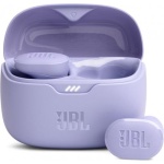 Навушники бездротові JBL Tune Buds, Purple, Bluetooth, мікрофон, акумулятор 70 mAh, чохол з функцією зарядки, технологія "JBL Pure Bass Sound" (JBLTBUDSPUR)