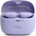 Навушники бездротові JBL Tune Buds, Purple, Bluetooth, мікрофон, акумулятор 70 mAh, чохол з функцією зарядки, технологія "JBL Pure Bass Sound" (JBLTBUDSPUR) - Зображення 2