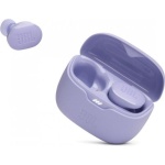 Навушники бездротові JBL Tune Buds, Purple, Bluetooth, мікрофон, акумулятор 70 mAh, чохол з функцією зарядки, технологія "JBL Pure Bass Sound" (JBLTBUDSPUR) - Зображення 3