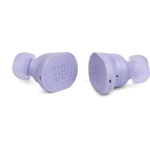 Навушники бездротові JBL Tune Buds, Purple, Bluetooth, мікрофон, акумулятор 70 mAh, чохол з функцією зарядки, технологія "JBL Pure Bass Sound" (JBLTBUDSPUR) - Зображення 5
