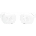 Навушники бездротові JBL Tune Buds, White, Bluetooth, мікрофон, акумулятор 70 mAh, чохол з функцією зарядки, технологія "JBL Pure Bass Sound" (JBLTBUDSWHT) - Зображення 6