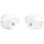 Навушники бездротові JBL Tune Buds, White, Bluetooth, мікрофон, акумулятор 70 mAh, чохол з функцією зарядки, технологія "JBL Pure Bass Sound" (JBLTBUDSWHT) - Зображення 8