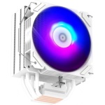 Кулер для процесора Zalman CNPS9X Performa ARGB, White, алюміній та мідні теплові трубки, 1x120 мм, для Intel 115x/1200/1700, AMD AM4/AM5, до 180 Вт (CNPS9XPERFORMAARGBWHITE) - Зображення 2