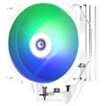 Кулер для процесора Zalman CNPS9X Performa ARGB, White, алюміній та мідні теплові трубки, 1x120 мм, для Intel 115x/1200/1700, AMD AM4/AM5, до 180 Вт (CNPS9XPERFORMAARGBWHITE) - Зображення 3