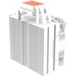 Кулер для процесора Zalman CNPS9X Performa ARGB, White, алюміній та мідні теплові трубки, 1x120 мм, для Intel 115x/1200/1700, AMD AM4/AM5, до 180 Вт (CNPS9XPERFORMAARGBWHITE) - Зображення 5