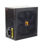 Блок живлення 500 Вт, GTL Gaming Star, Black, 120 мм, 2xMolex / 4xSATA / 2x6+2-pin / 1x4+4-pin / 1x20+4-pin, захист SCP / OCP / OVP / UVP (GTLGS500BK) - Зображення 2