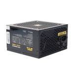 Блок живлення 500 Вт, GTL Gaming Star, Black, 120 мм, 2xMolex / 4xSATA / 2x6+2-pin / 1x4+4-pin / 1x20+4-pin, захист SCP / OCP / OVP / UVP (GTLGS500BK) - Зображення 3