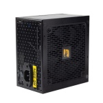 Блок живлення 600 Вт, GTL Gaming Star, Black, 120 мм, 2xMolex / 4xSATA / 2x6+2-pin / 2x4+4-pin / 1x20+4-pin, захист SCP / OCP / OVP / UVP (GTLGS600BK) - Зображення 2