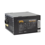 Блок живлення 700 Вт, GTL Gaming Star, Black, 120 мм, 3xMolex / 6xSATA / 3x6+2-pin / 2x4+4-pin / 1x20+4-pin, захист SCP / OCP / OVP / UVP (GTLGS700BK)