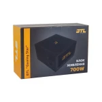 Блок живлення 700 Вт, GTL Gaming Star, Black, 120 мм, 3xMolex / 6xSATA / 3x6+2-pin / 2x4+4-pin / 1x20+4-pin, захист SCP / OCP / OVP / UVP (GTLGS700BK) - Зображення 5
