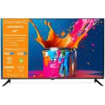 Телевізор 43" OzoneHD 43FSN93T2, LED Full HD 1920x1080 60Hz, Smart TV, DVB-T2, HDMI, USB, Vesa 200x200