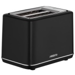 Тостер Ardesto T-K301E, Black, 800W, 2 тости, 2 відділення, 7 режимів підсмажування, дисплей з індикацією часу приготування, автоцентрування, кнопка скасування приготування, підігрів - Зображення 4
