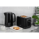 Тостер Ardesto T-K301E, Black, 800W, 2 тости, 2 відділення, 7 режимів підсмажування, дисплей з індикацією часу приготування, автоцентрування, кнопка скасування приготування, підігрів - Зображення 7