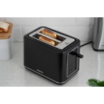Тостер Ardesto T-K301E, Black, 800W, 2 тости, 2 відділення, 7 режимів підсмажування, дисплей з індикацією часу приготування, автоцентрування, кнопка скасування приготування, підігрів - Зображення 9