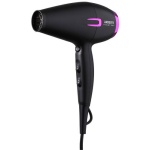 Фен Ardesto HD-Y221PRO, Black, 2100W, 2 швидкості, 3 режими, дифузор, концентратор, функція "Cool Shot", захист від перегріву, Soft Touch покриття - Зображення 2