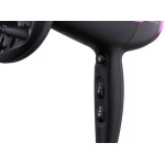 Фен Ardesto HD-Y221PRO, Black, 2100W, 2 швидкості, 3 режими, дифузор, концентратор, функція "Cool Shot", захист від перегріву, Soft Touch покриття - Зображення 5