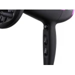 Фен Ardesto HD-Y221PRO, Black, 2100W, 2 швидкості, 3 режими, дифузор, концентратор, функція "Cool Shot", захист від перегріву, Soft Touch покриття - Зображення 5